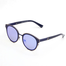 F2056 acetato redondo gafas de sol baratas